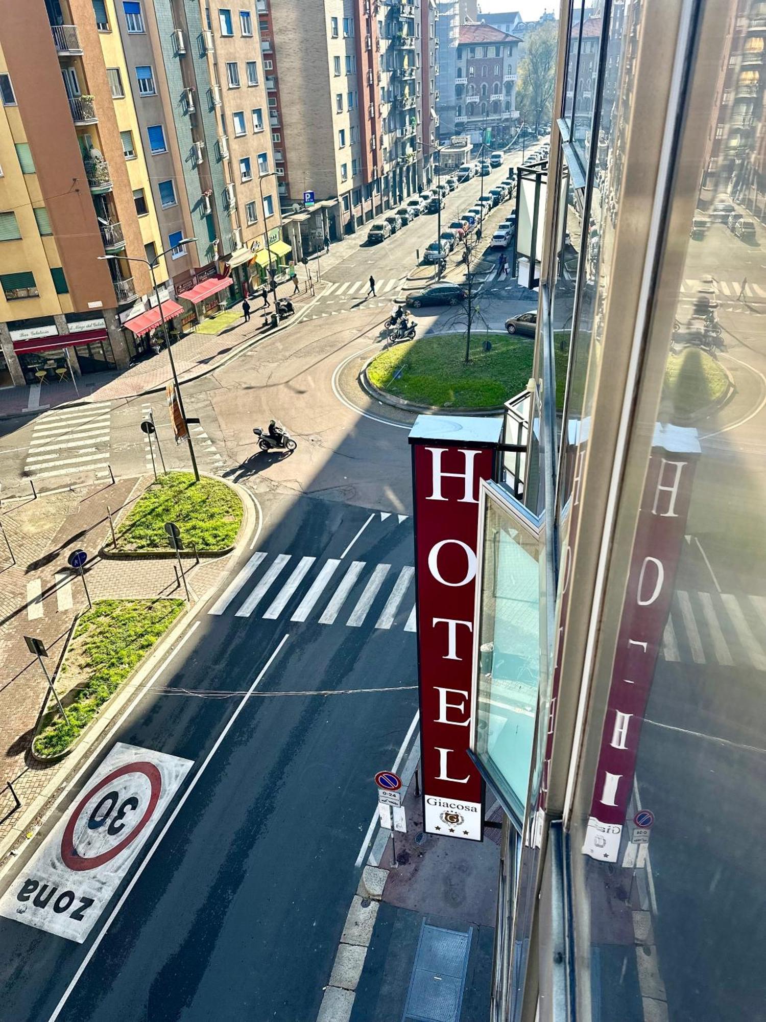 Hotel Giacosa Milano Eksteriør bilde