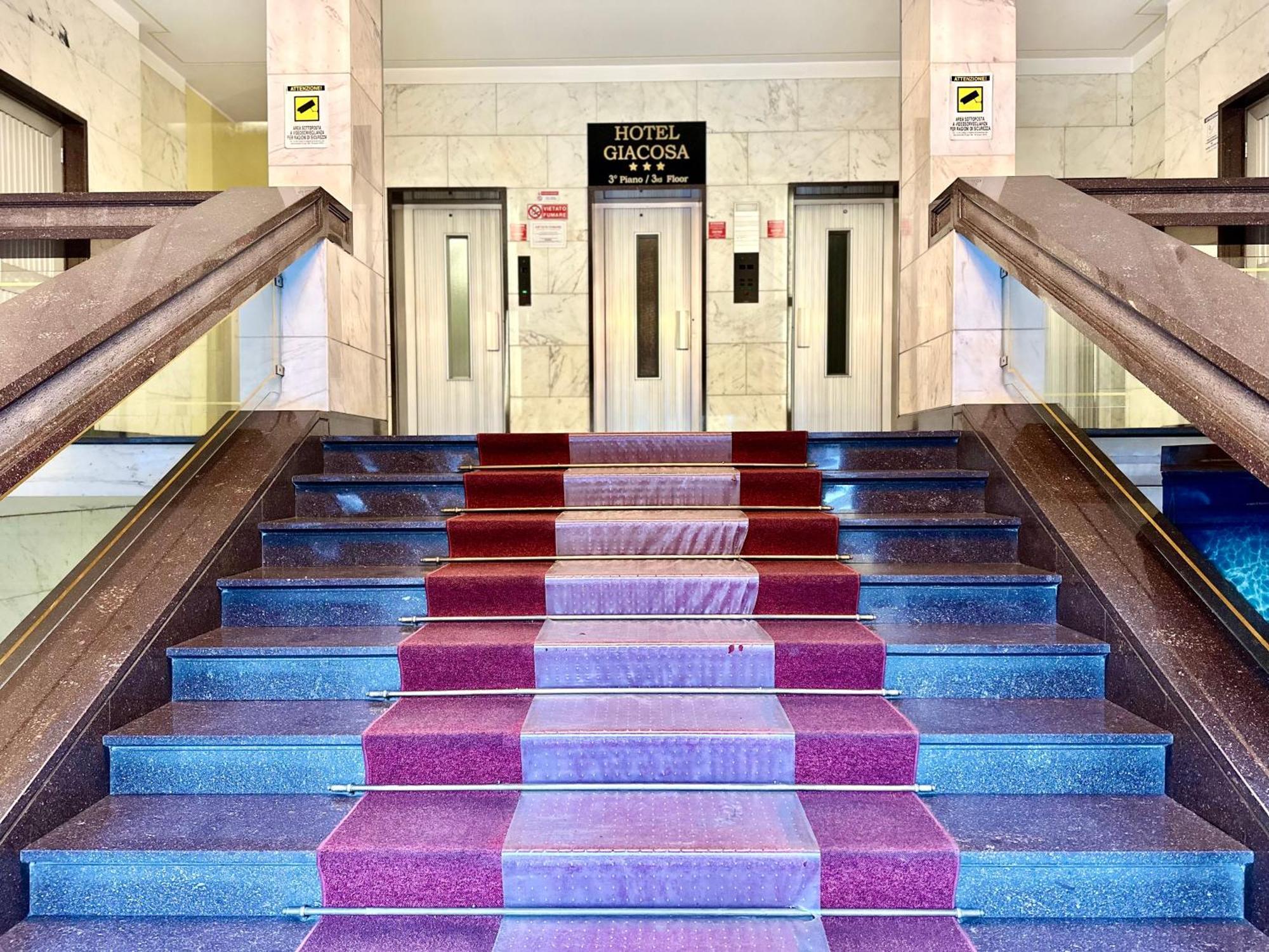 Hotel Giacosa Milano Eksteriør bilde