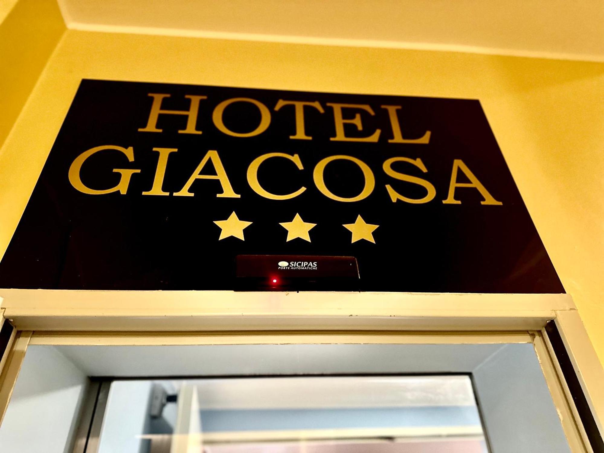 Hotel Giacosa Milano Eksteriør bilde