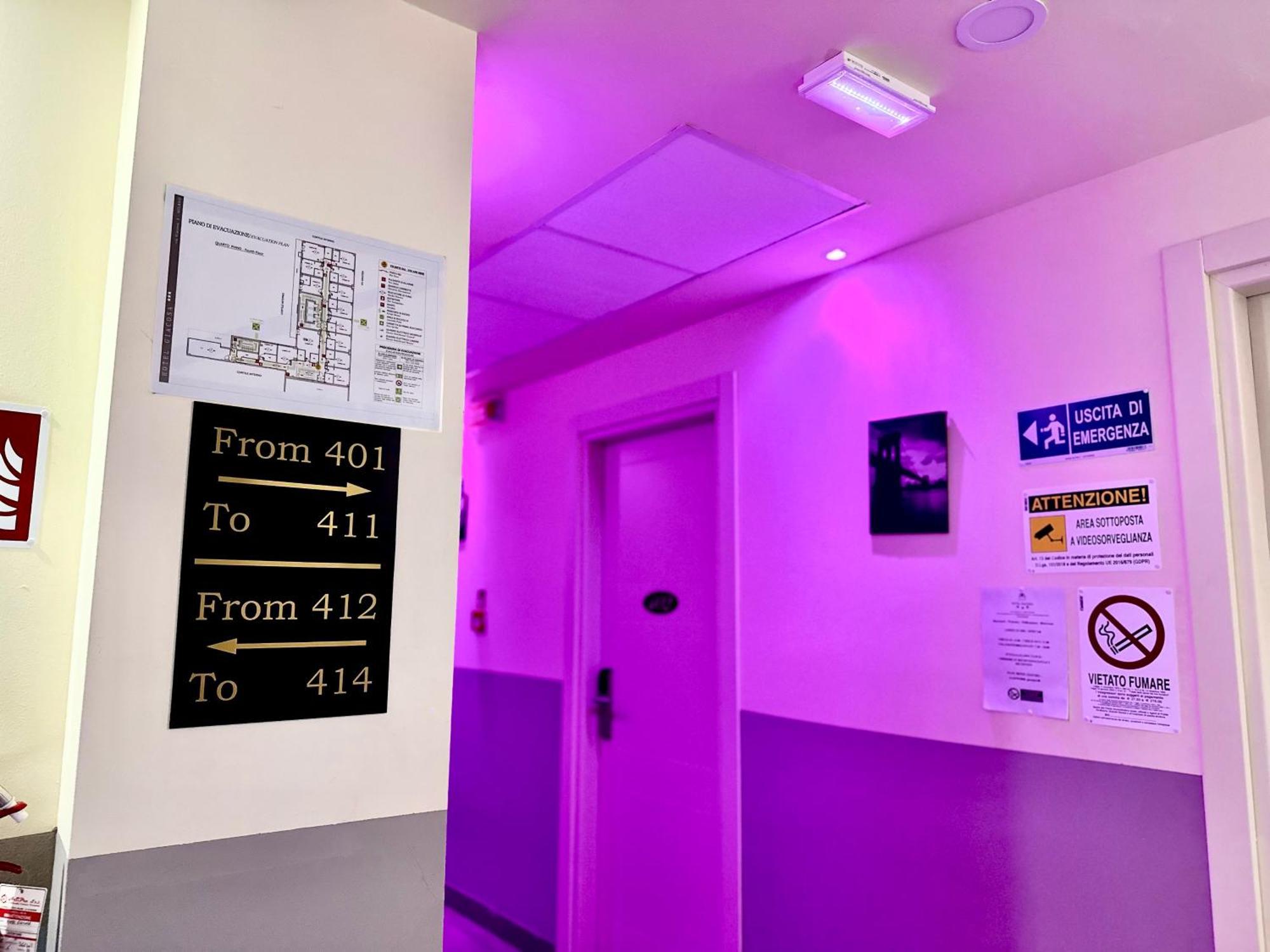 Hotel Giacosa Milano Eksteriør bilde