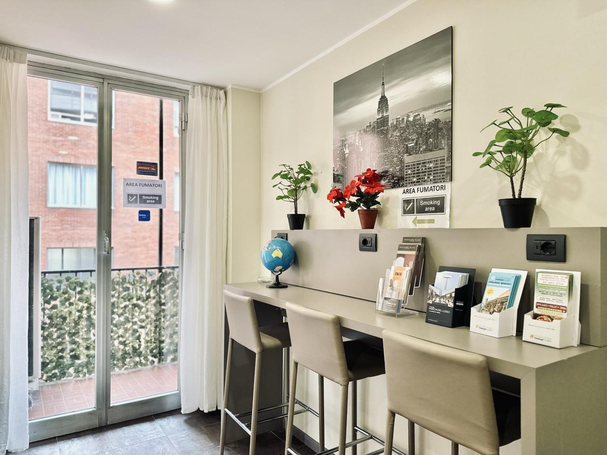 Hotel Giacosa Milano Eksteriør bilde