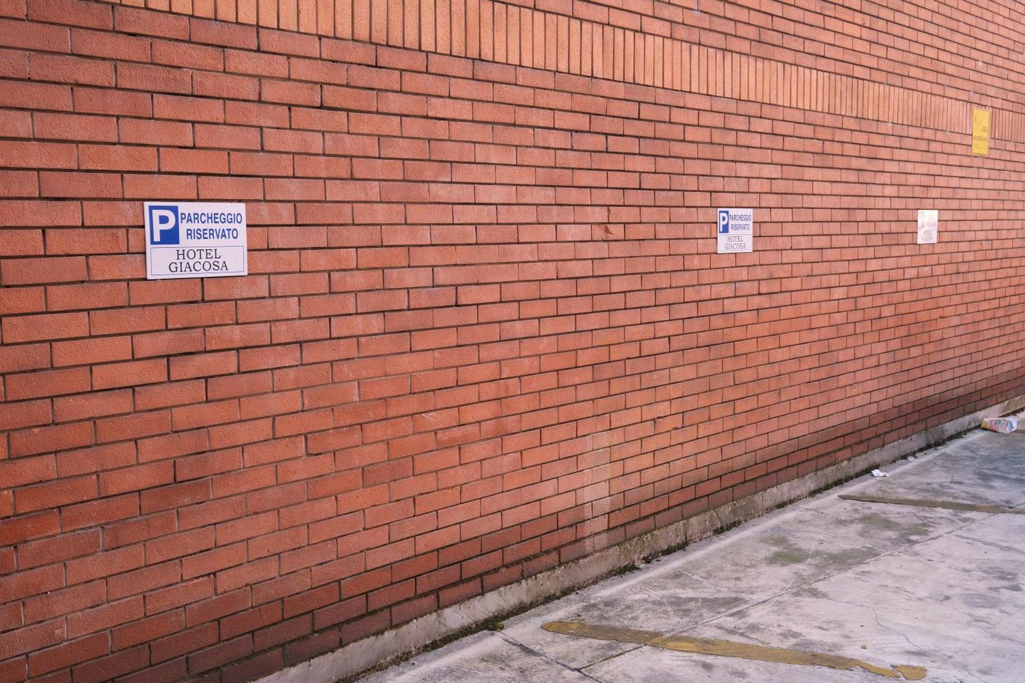 Hotel Giacosa Milano Eksteriør bilde