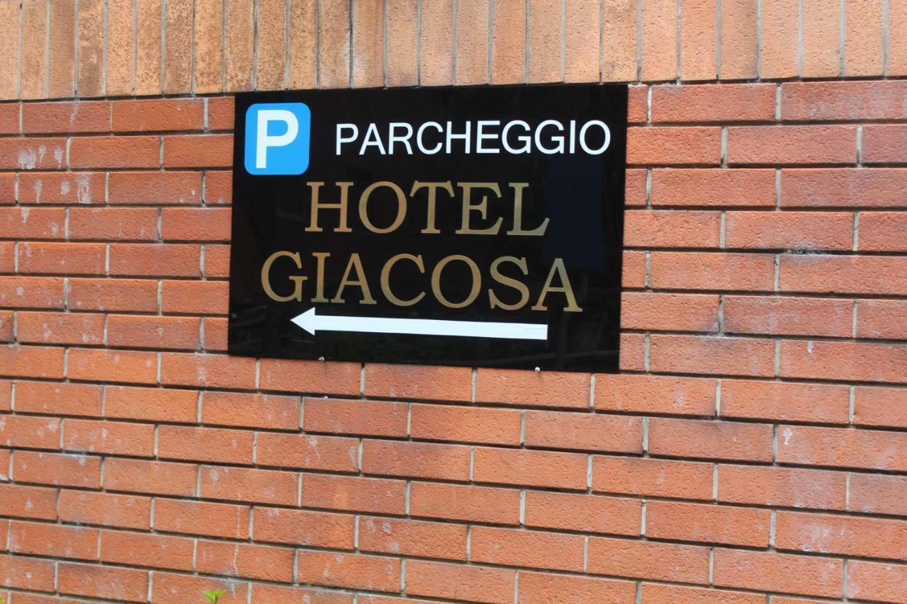 Hotel Giacosa Milano Eksteriør bilde
